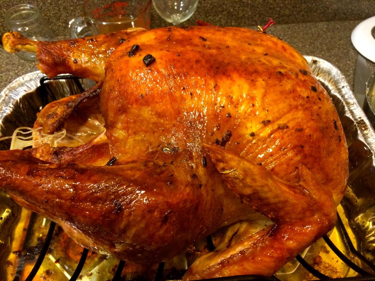 Gordon Ramsay's Christmas Turkey with Herb Butter ...